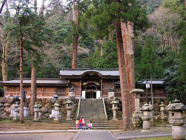 Okafuto Shrine & Otaki Shrine